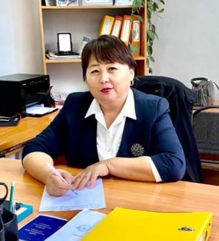 Абубакирова Жанаргул Абдыкаримовна